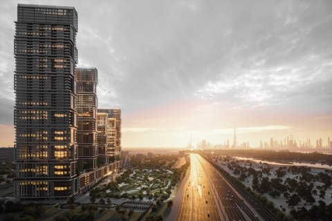 Apartemen di Mohammed Bin Rashid City, Dubai, UEA 1 kamar tidur, 51 m2 nomor 707555 - foto 9