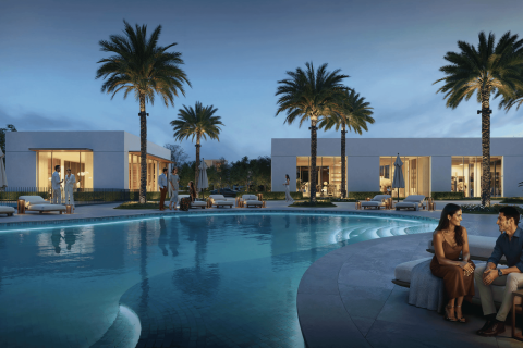 Vila v The Valley, Dubai, SAE 4 spálne, 542 m2 č. 707558 - Fotografia 12