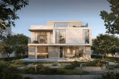 Vila v The Valley, Dubai, SAE 4 spálne, 542 m2 č. 707558 - Fotografia 9