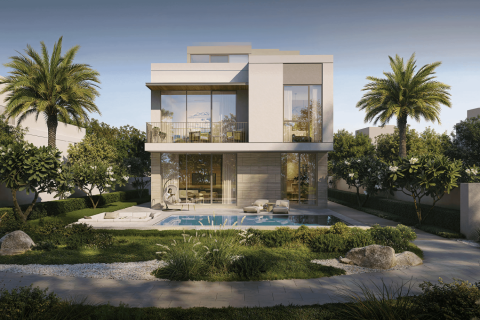 Vila v The Valley, Dubai, SAE 4 spálne, 542 m2 č. 707558 - Fotografia 8