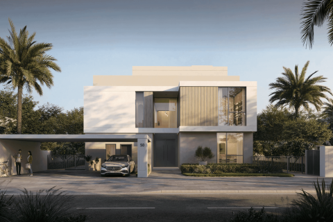 Vila v The Valley, Dubai, SAE 4 spálne, 542 m2 č. 707558 - Fotografia 5