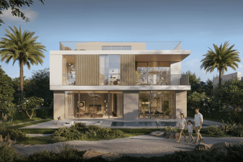 Vila v The Valley, Dubai, SAE 4 spálne, 542 m2 č. 707558 - Fotografia 10