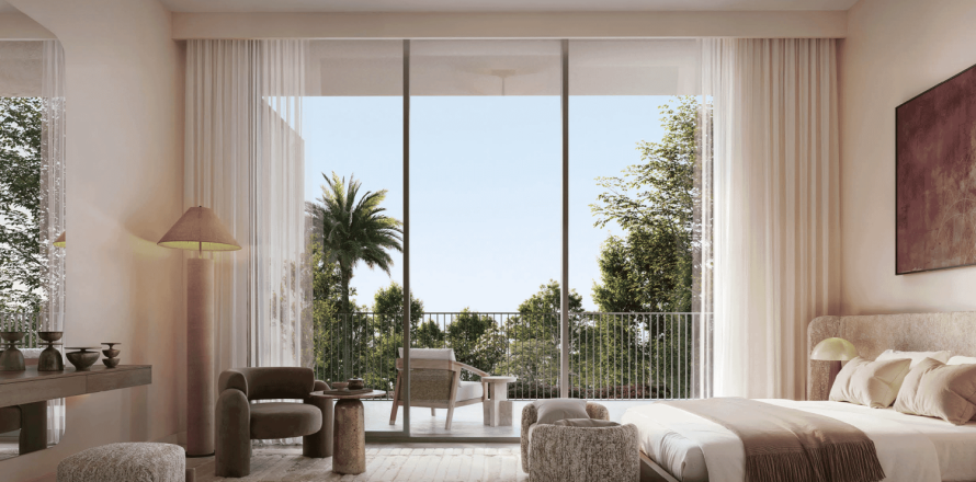 Vila v The Valley, Dubai, SAE 4 spálne, 542 m2 č. 707558