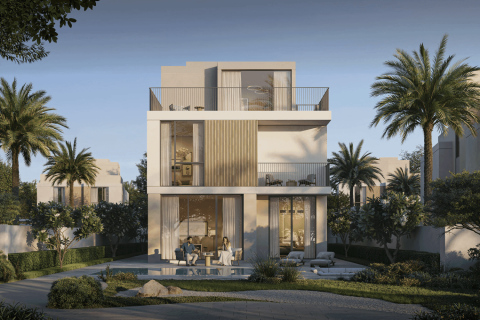 Vila v The Valley, Dubai, SAE 4 spálne, 542 m2 č. 707558 - Fotografia 7