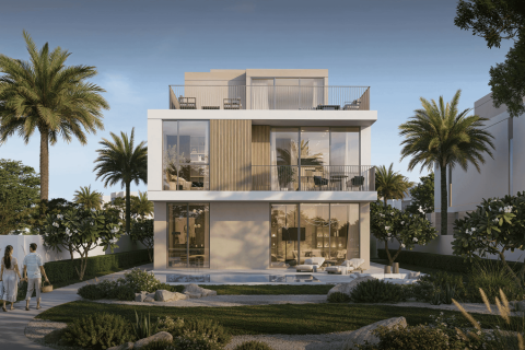 Vila v The Valley, Dubai, SAE 4 spálne, 542 m2 č. 707558 - Fotografia 11