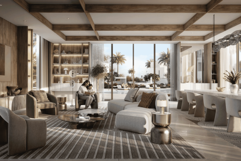 Vila v The Valley, Dubai, SAE 4 spálne, 542 m2 č. 707558 - Fotografia 15