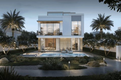 Vila v The Valley, Dubai, SAE 4 spálne, 542 m2 č. 707558 - Fotografia 4