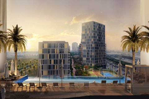Appartement te koop in Dubai Production City (IMPZ), Dubai, VAE 1 slaapkamer, 74 vr.m., nr 707557 - foto 8