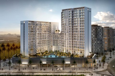 Apartament në Dubai Production City (IMPZ), Dubai, Emiratet e Bashkuara Arabe 1 dhomë gjumi, 74 m2. № 707557
