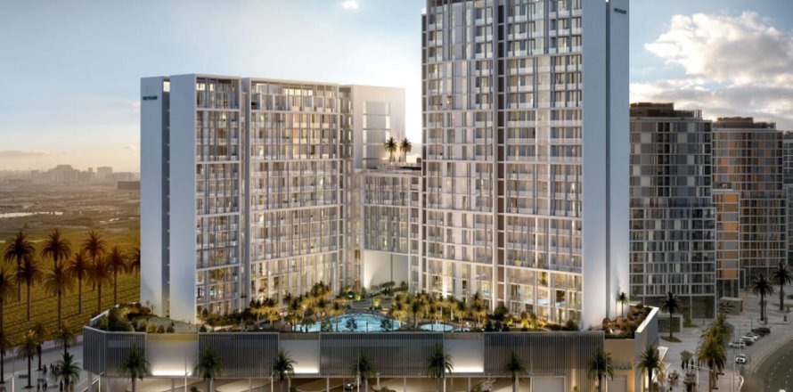 Appartement in Dubai Production City (IMPZ), Dubai, VAE 1 slaapkamer, 74 vr.m. nr 707557