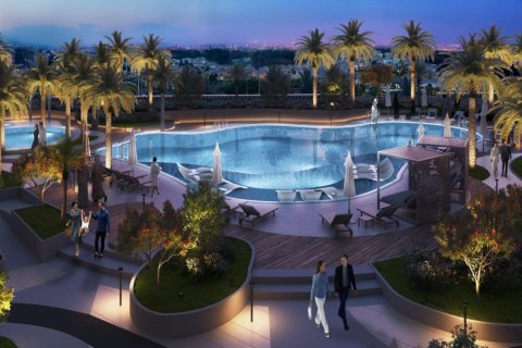Appartement te koop in Dubai Production City (IMPZ), Dubai, VAE 1 slaapkamer, 74 vr.m., nr 707557 - foto 7