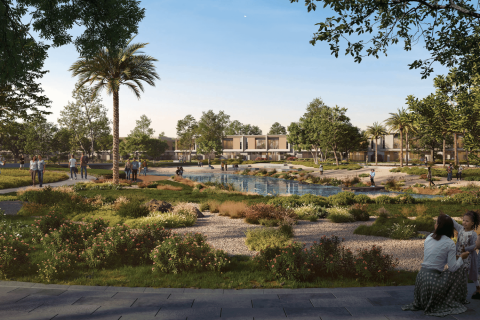 Villa til salg i The Valley, Dubai, UAE 4 soveværelser, 297 kvm № 707553 - foto 9