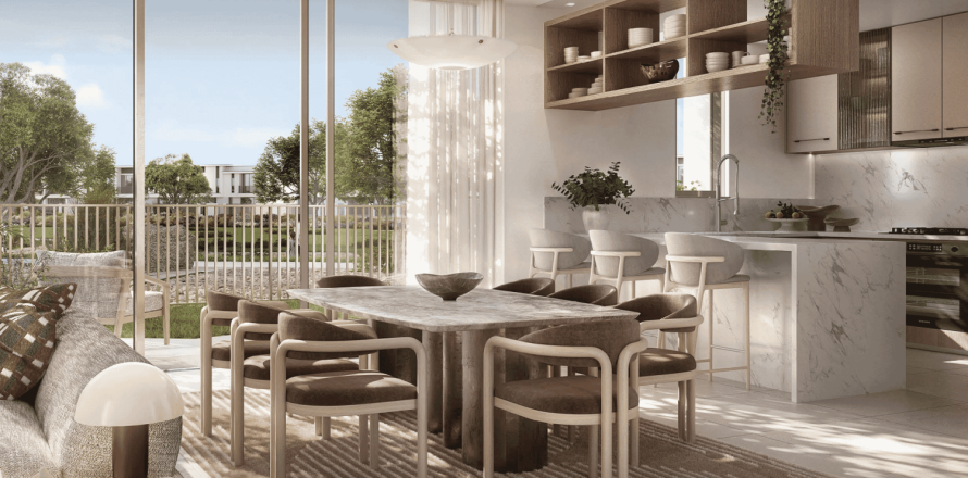 Villa i The Valley, Dubai, UAE 4 soveværelser, 297 kvm № 707553