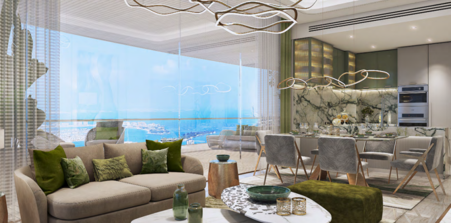 Apartment sa Dubai Marina, UAE 2 silid-tulugan, 177 sq.m. № 700142