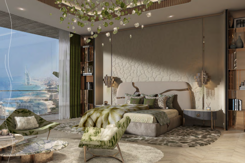 Dubai Marina, Dubai, BAE’de satılık daire 2 yatak odası, 177 m² No 700142 - fotoğraf 6