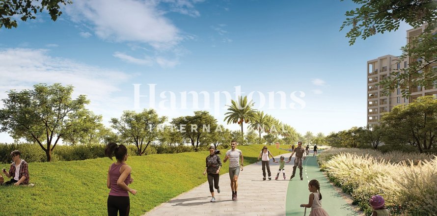 Lakás itt: Dubai Creek Harbour (The Lagoons), EAE, 1 hálószoba, 64.7534 m², azonosító: 700256