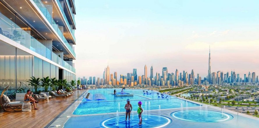Byt v Dubai, SAE 1 ložnice, 53 m² Č.: 597983