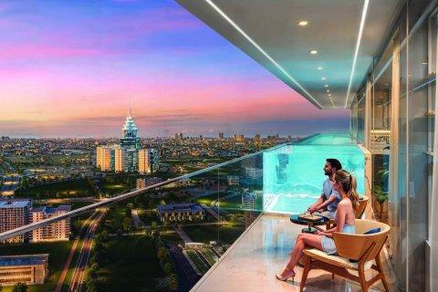 Byt v Dubai, SAE 1 ložnice, 53 m² Č.: 597983 - fotografie 5
