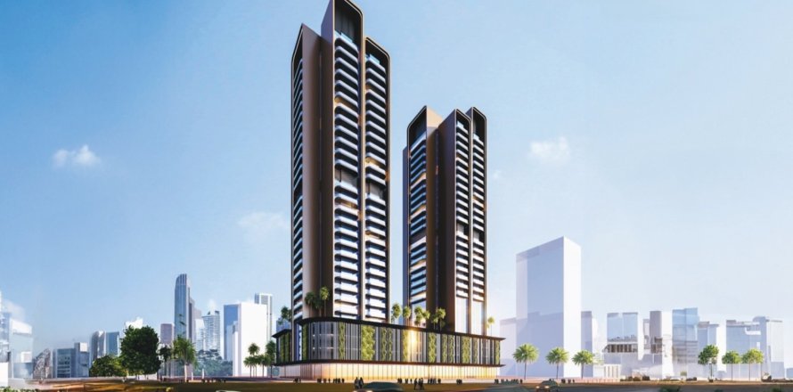 阿联酋 Dubai Jumeirah Village Triangle 公寓  1 房, 30.03 平方米 , 编号 752869