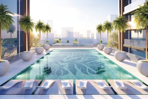 阿联酋 Dubai Jumeirah Village Triangle 待售 : 1 房, 30.03 平方米 , 编号752869 - 照片 3