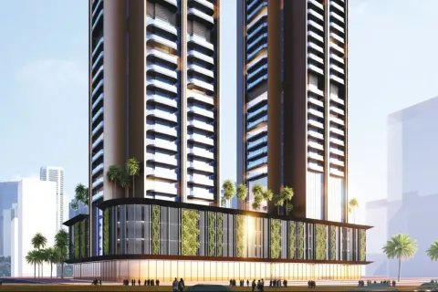 阿联酋 Dubai Jumeirah Village Triangle 待售 : 1 房, 30.03 平方米 , 编号752869 - 照片 2