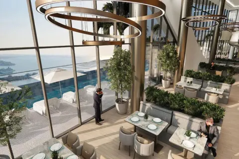 Appartement in Dubai Marina, Dubai, VAE 1 slaapkamer, 115.39 vr.m. nr 752871