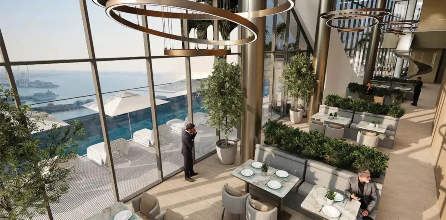 阿联酋 Dubai Dubai Marina 公寓  1 卧, 115.39 平方米 , 编号 752871