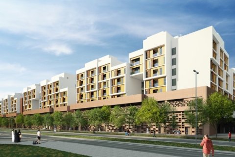 Apartament na sprzedaż w Masdar City, Abu Dhabi, ZEA 1 sypialnia, 71.2 mkw., nr 731335 - zdjęcie 2