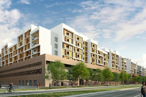 Apartment sa Masdar City, Abu Dhabi, UAE 1 silid-tulugan, 71.2 sq.m. № 731335