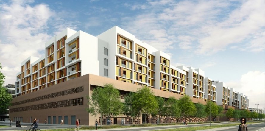 Apartament w Masdar City, Abu Dhabi, ZEA 1 sypialnia, 71.2 mkw. nr 731335