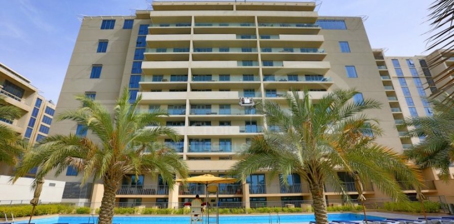 Al Raha Beach、Abu Dhabi、UAEにあるマンション 1ベッドルーム、58.9 m2 No731304