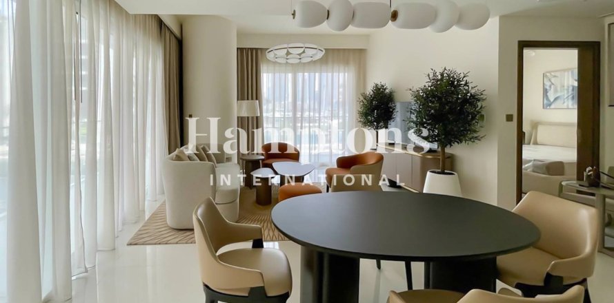 Leilighet i Dubai Harbour, Dubai, Emiratene 1 soverom, 85.1177 kvm nr. 687905