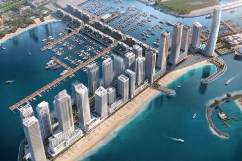 Apartament në Dubai Harbour, Dubai, Emiratet e Bashkuara Arabe 2 dhoma gjumi, 128 m2. № 722833