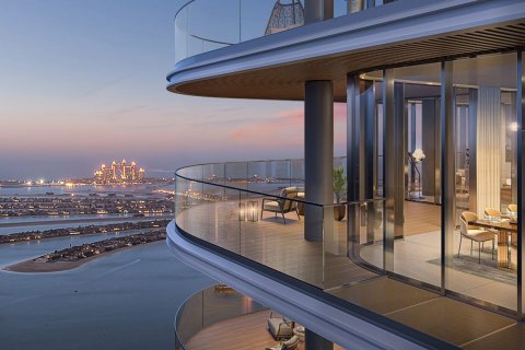 דירה למכירה ב Dubai Harbour, Dubai, איחוד האמירויות  2 חדרי שינה, 128 מ"ר, מספר 722833 - תמונה 9