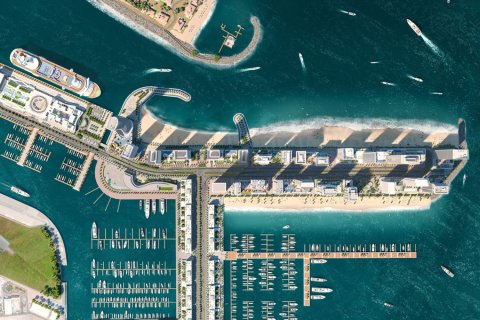 דירה למכירה ב Dubai Harbour, Dubai, איחוד האמירויות  2 חדרי שינה, 128 מ"ר, מספר 722833 - תמונה 2