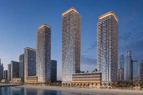 דירה למכירה ב Dubai Harbour, Dubai, איחוד האמירויות  2 חדרי שינה, 128 מ"ר, מספר 722833 - תמונה 3