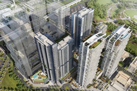 Apartment sa Al Kifaf, Dubai, UAE 4 silid-tulugan, 189.4 sq.m. № 723053 - larawan 9