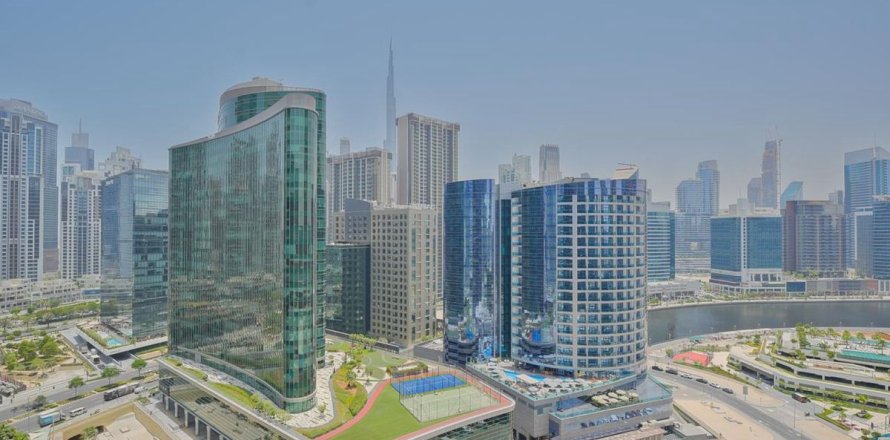 Apartman u gradu Business Bay, Dubai, UAE 2 spavaće sobe, 89.1 m2 Br. 723054