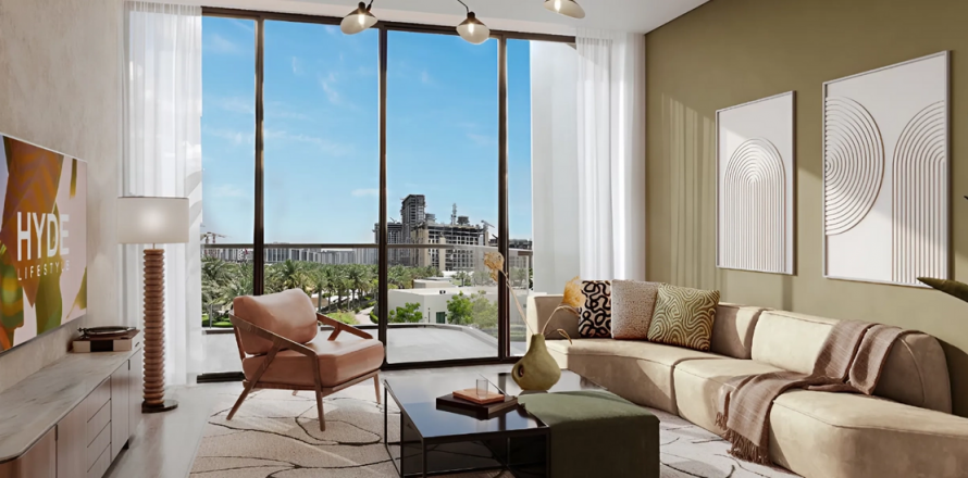 Byt v Dubai, SAE 2 ložnice, 124 m² Č.: 611531
