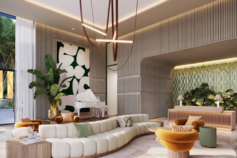 Byt v Dubai, SAE 2 ložnice, 124 m² Č.: 611531 - fotografie 4