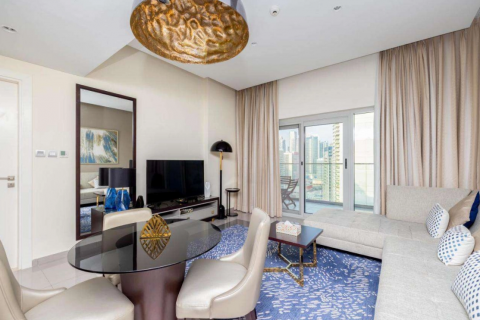 Apartament në Business Bay, Dubai, Emiratet e Bashkuara Arabe 1 dhomë gjumi, 79.2 m2. № 611534 - Foto 8