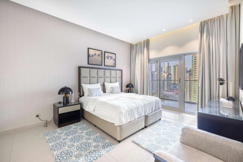Apartament në Business Bay, Dubai, Emiratet e Bashkuara Arabe 1 dhomë gjumi, 79.2 m2. № 611534 - Foto 15