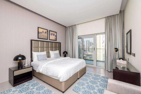 Apartament në Business Bay, Dubai, Emiratet e Bashkuara Arabe 1 dhomë gjumi, 79.2 m2. № 611534 - Foto 12