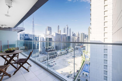 Apartament në Business Bay, Dubai, Emiratet e Bashkuara Arabe 1 dhomë gjumi, 79.2 m2. № 611534 - Foto 1