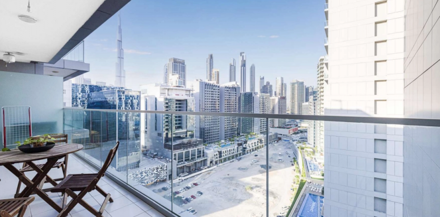 Apartament në Business Bay, Dubai, Emiratet e Bashkuara Arabe 1 dhomë gjumi, 79.2 m2. № 611534