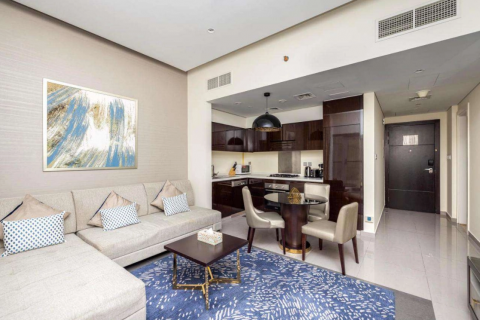 Apartament në Business Bay, Dubai, Emiratet e Bashkuara Arabe 1 dhomë gjumi, 79.2 m2. № 611534 - Foto 7