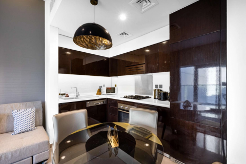 Apartament në Business Bay, Dubai, Emiratet e Bashkuara Arabe 1 dhomë gjumi, 79.2 m2. № 611534 - Foto 3