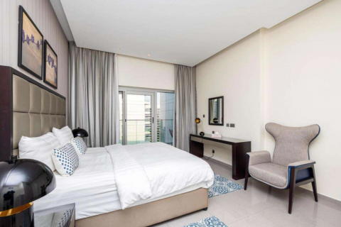 Apartament në Business Bay, Dubai, Emiratet e Bashkuara Arabe 1 dhomë gjumi, 79.2 m2. № 611534 - Foto 4