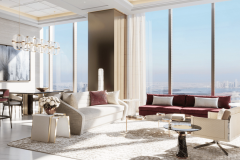 Byt v Business Bay, Dubai, SAE 3 ložnice, 314 m² Č.: 611528 - fotografie 3
