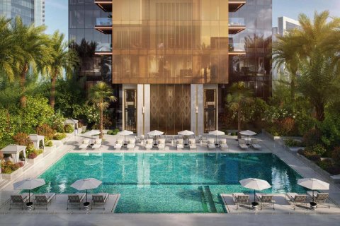 Byt v Business Bay, Dubai, SAE 3 ložnice, 314 m² Č.: 611528 - fotografie 1